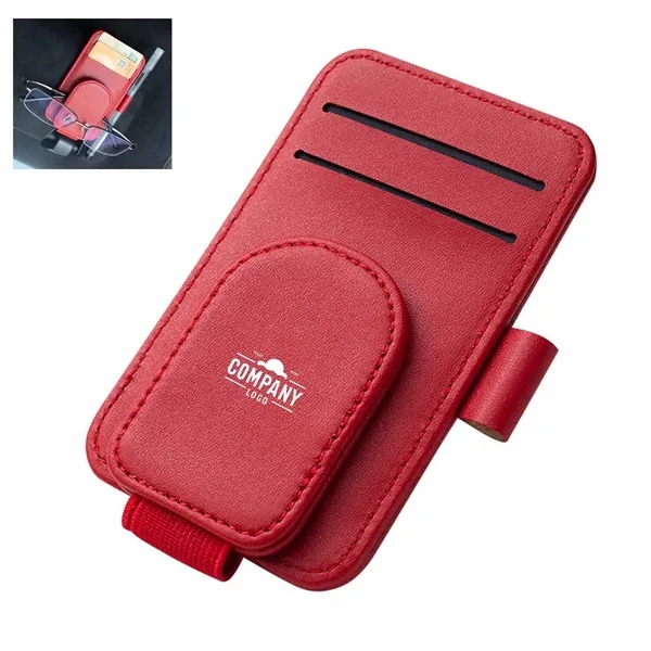 Sunglasses Holder For Car Visor Clip - Sunglasses Holder For Car Visor Clip - Image 0 of 5