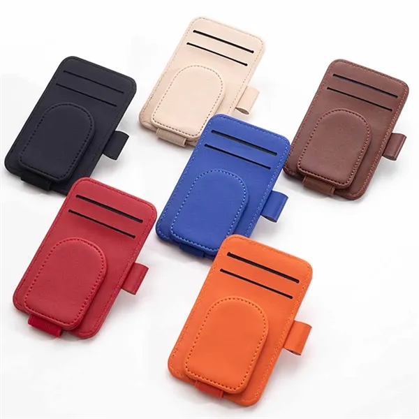 Sunglasses Holder For Car Visor Clip - Sunglasses Holder For Car Visor Clip - Image 1 of 5