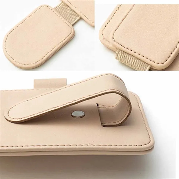 Sunglasses Holder For Car Visor Clip - Sunglasses Holder For Car Visor Clip - Image 3 of 5