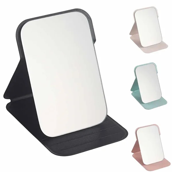 Pu Desktop Stand Mirror - Pu Desktop Stand Mirror - Image 0 of 5