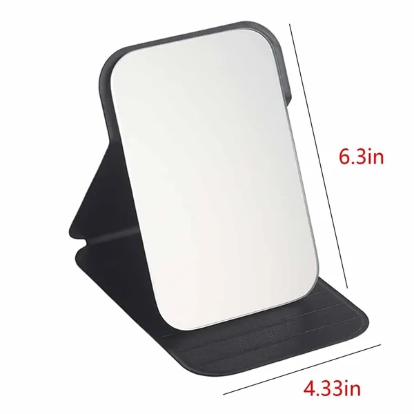 Pu Desktop Stand Mirror - Pu Desktop Stand Mirror - Image 1 of 5