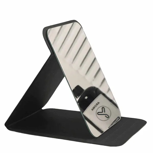 Pu Desktop Stand Mirror - Pu Desktop Stand Mirror - Image 2 of 5