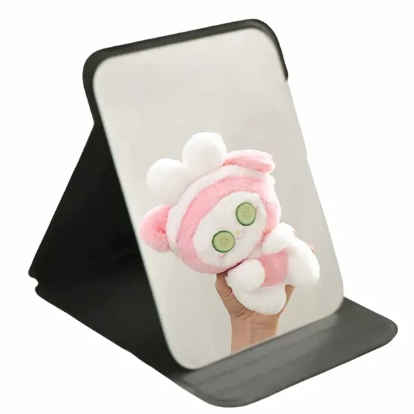 Pu Desktop Stand Mirror - Pu Desktop Stand Mirror - Image 3 of 5