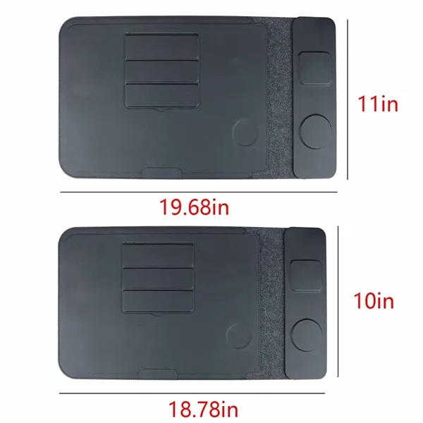 Laptop Sleeve With Wireless Charging - Laptop Sleeve With Wireless Charging - Image 1 of 5