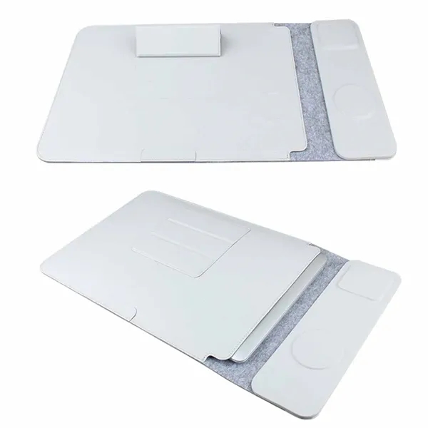 Laptop Sleeve With Wireless Charging - Laptop Sleeve With Wireless Charging - Image 2 of 5
