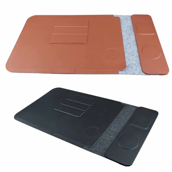Laptop Sleeve With Wireless Charging - Laptop Sleeve With Wireless Charging - Image 3 of 5