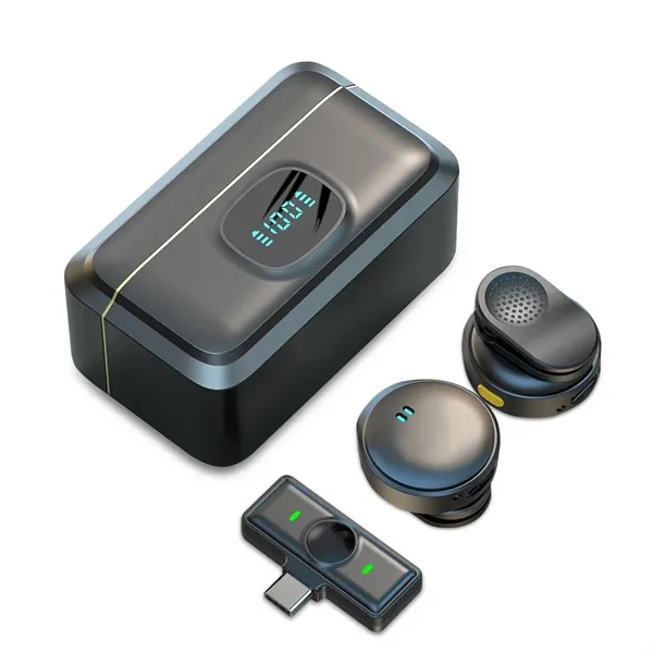 Wireless Lavalier Microphone - Wireless Lavalier Microphone - Image 1 of 4