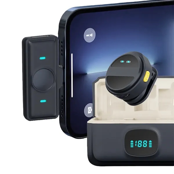 Wireless Lavalier Microphone - Wireless Lavalier Microphone - Image 2 of 4