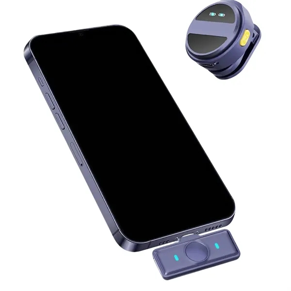 Wireless Lavalier Microphone - Wireless Lavalier Microphone - Image 3 of 4