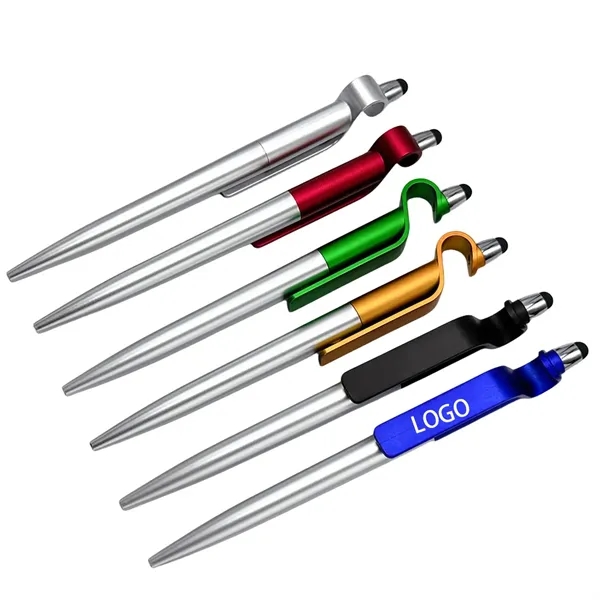 Cell Phone Holder Atomic Touch Screen Ballpoint Pen - Cell Phone Holder Atomic Touch Screen Ballpoint Pen - Image 1 of 4