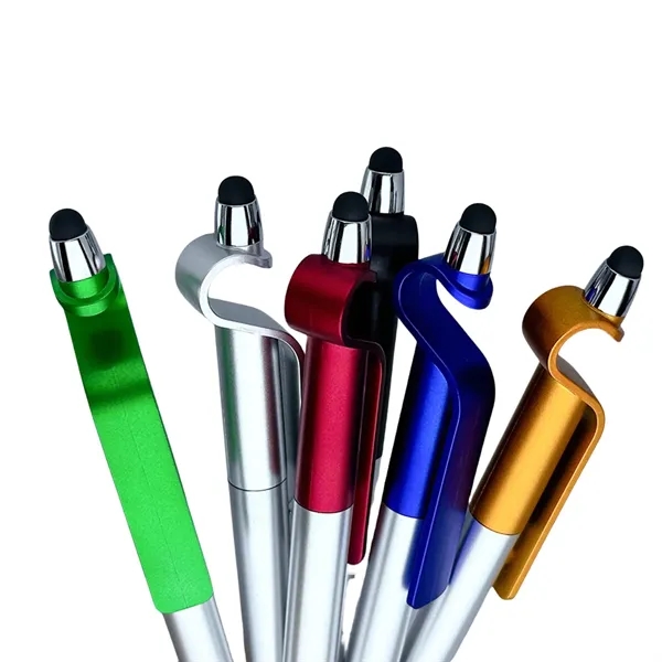 Cell Phone Holder Atomic Touch Screen Ballpoint Pen - Cell Phone Holder Atomic Touch Screen Ballpoint Pen - Image 2 of 4
