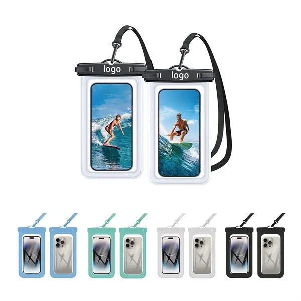 Waterproof Swimming Touchscreen Phone Pouch - Waterproof Swimming Touchscreen Phone Pouch - Image 0 of 1