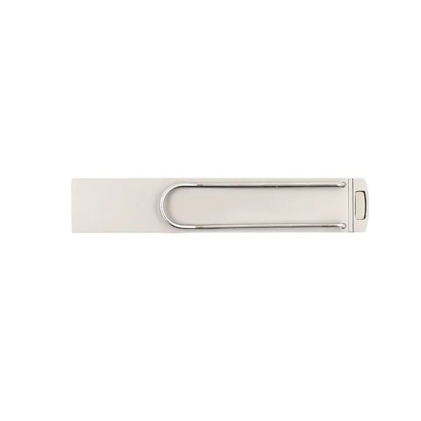 Book Clip Led Logo Usb Flash Drive - Book Clip Led Logo Usb Flash Drive - Image 2 of 3
