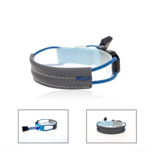 Reflective Elastic Bike Pant Bands - Reflective Elastic Bike Pant Bands - Image 0 of 5