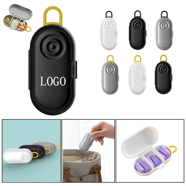 Multi-Purpose Earbud Storage Case - Multi-Purpose Earbud Storage Case - Image 0 of 17