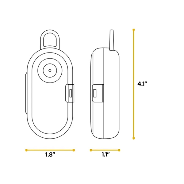 Multi-Purpose Earbud Storage Case - Multi-Purpose Earbud Storage Case - Image 8 of 17