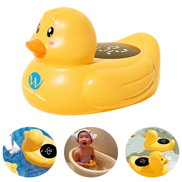 Kid Bathing Floating Digital Bathtub Temperature Thermometer - Kid Bathing Floating Digital Bathtub Temperature Thermometer - Image 0 of 7