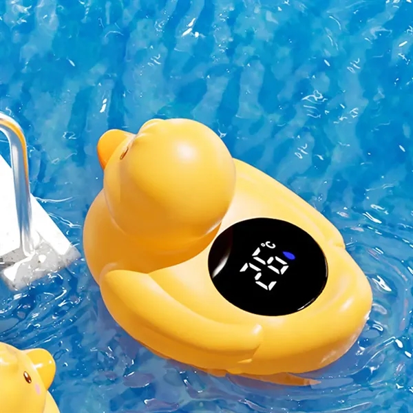 Kid Bathing Floating Digital Bathtub Temperature Thermometer - Kid Bathing Floating Digital Bathtub Temperature Thermometer - Image 2 of 7
