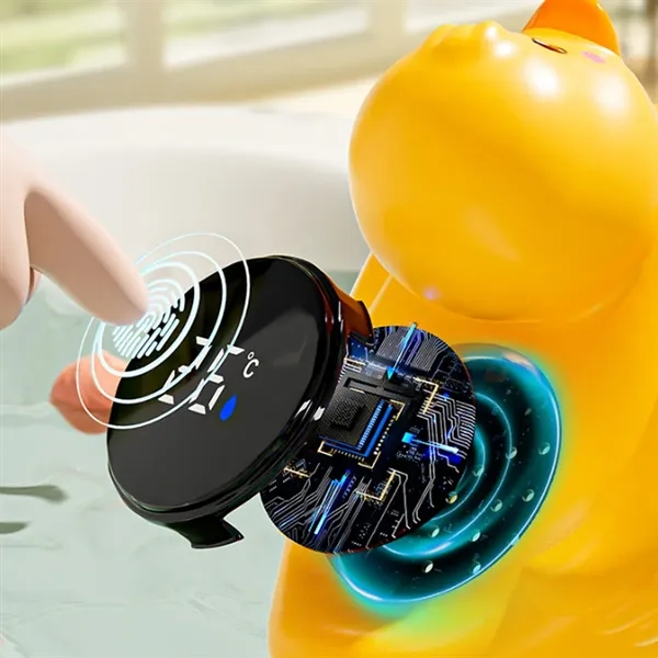 Kid Bathing Floating Digital Bathtub Temperature Thermometer - Kid Bathing Floating Digital Bathtub Temperature Thermometer - Image 6 of 7