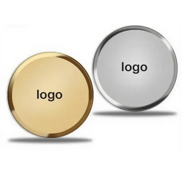 Durable Polished Stainless Steel Round Metal Pin - Durable Polished Stainless Steel Round Metal Pin - Image 0 of 1