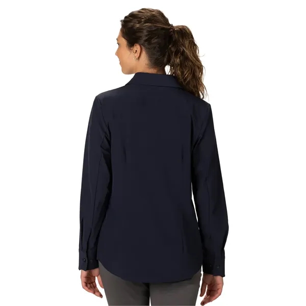 Edwards Garment - Point Grey - Women's Long Sleeve Shirt - Edwards Garment - Point Grey - Women's Long Sleeve Shirt - Image 8 of 9