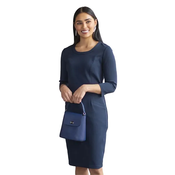 Edwards - Women's 2-Pocket Sheath Dress - Edwards - Women's 2-Pocket Sheath Dress - Image 3 of 3