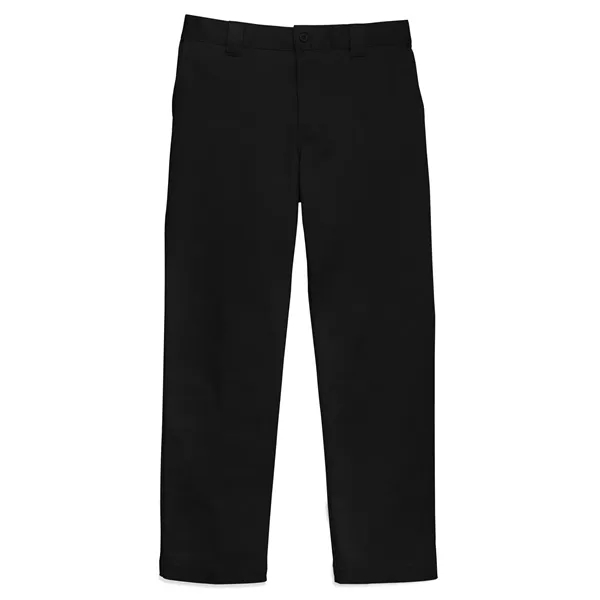 Classroom Uniforms - Boy's 4-Pocket Stretch Husky Pant - Classroom Uniforms - Boy's 4-Pocket Stretch Husky Pant - Image 0 of 5