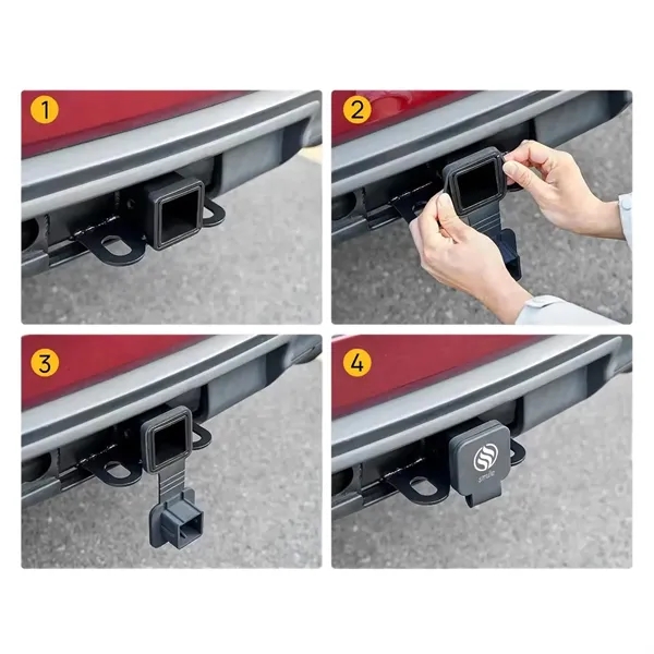 Trailer Hitch Cover - Lockable & Weatherproof - Trailer Hitch Cover - Lockable & Weatherproof - Image 15 of 15