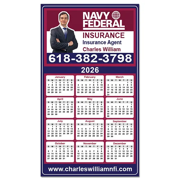 Magnet - 4" x 7" - Square Corners - Magnet - 4" x 7" - Square Corners - Image 0 of 4