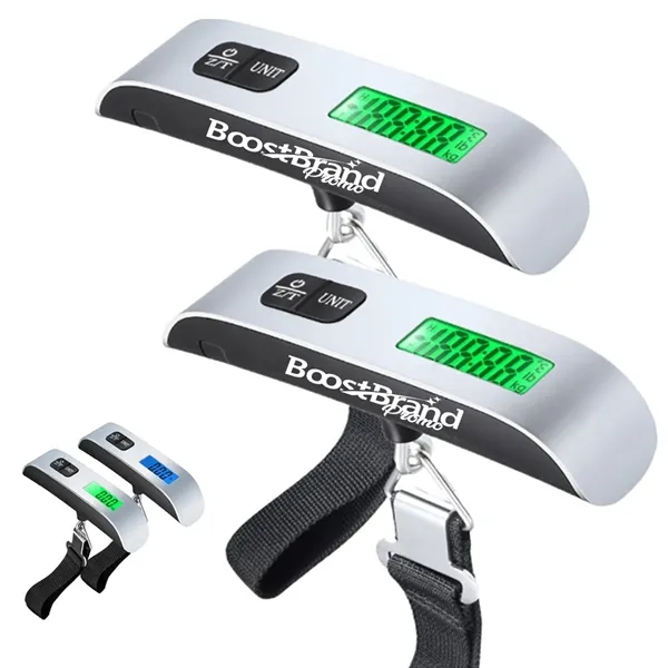 Portable Digital Luggage Scale with LCD Display - Portable Digital Luggage Scale with LCD Display - Image 0 of 5