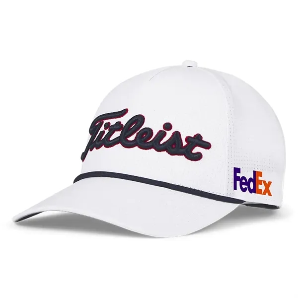 Titleist Tour Rope Custom Script/Rope Hat - Titleist Tour Rope Custom Script/Rope Hat - Image 0 of 1
