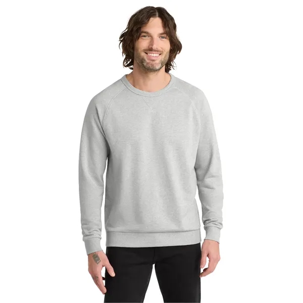Allmade Unisex Organic French Terry Crewneck Sweatshirt - Allmade Unisex Organic French Terry Crewneck Sweatshirt - Image 5 of 20