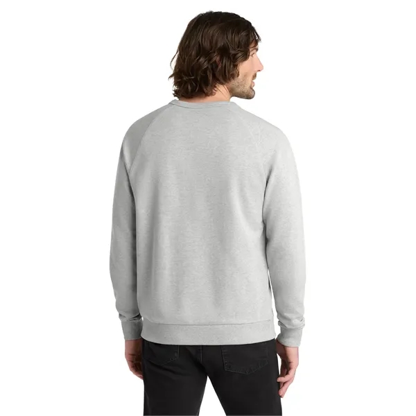 Allmade Unisex Organic French Terry Crewneck Sweatshirt - Allmade Unisex Organic French Terry Crewneck Sweatshirt - Image 6 of 20