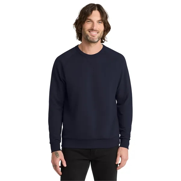 Allmade Unisex Organic French Terry Crewneck Sweatshirt - Allmade Unisex Organic French Terry Crewneck Sweatshirt - Image 10 of 20