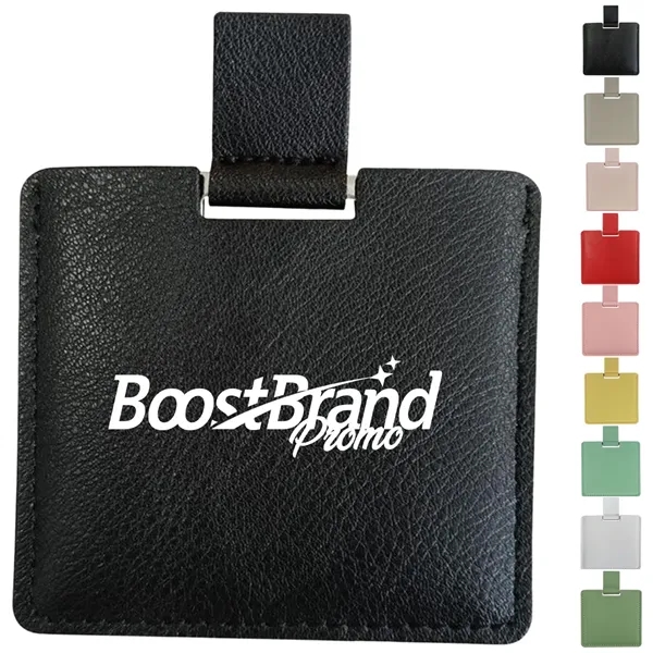 Portable Stainless Steel Compact Mirror for Beauty - Portable Stainless Steel Compact Mirror for Beauty - Image 0 of 5