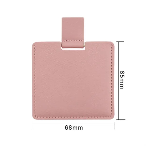 Portable Stainless Steel Compact Mirror for Beauty - Portable Stainless Steel Compact Mirror for Beauty - Image 1 of 5