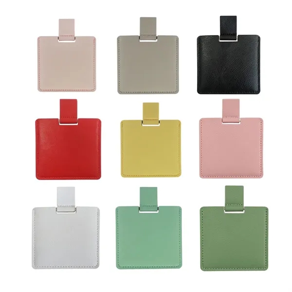 Portable Stainless Steel Compact Mirror for Beauty - Portable Stainless Steel Compact Mirror for Beauty - Image 2 of 5