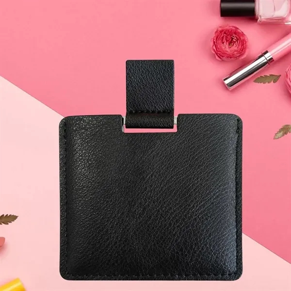 Portable Stainless Steel Compact Mirror for Beauty - Portable Stainless Steel Compact Mirror for Beauty - Image 4 of 5