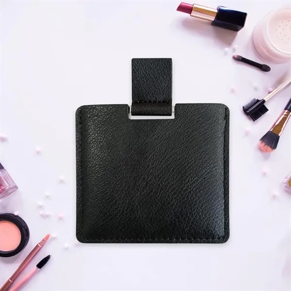 Portable Stainless Steel Compact Mirror for Beauty - Portable Stainless Steel Compact Mirror for Beauty - Image 5 of 5