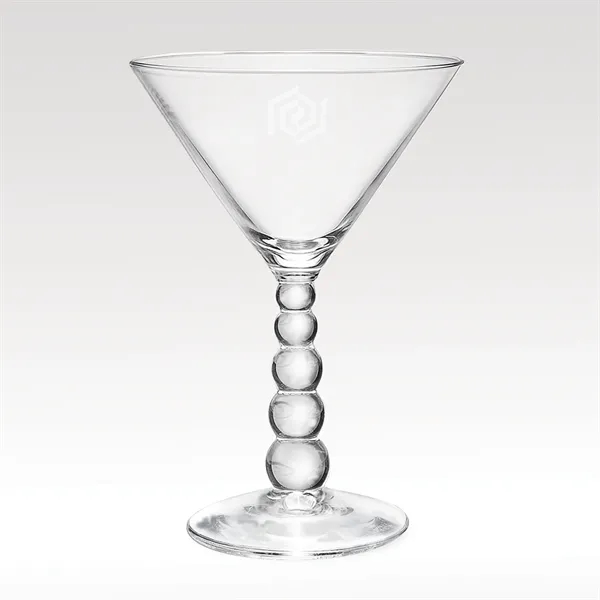 Martini Glass w/ Etching - Martini Glass w/ Etching - Image 0 of 0