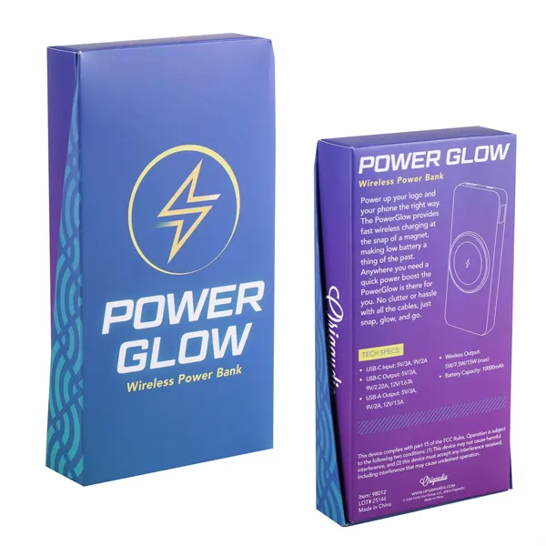 Powerglow Illuminating Power Bank - Powerglow Illuminating Power Bank - Image 4 of 4