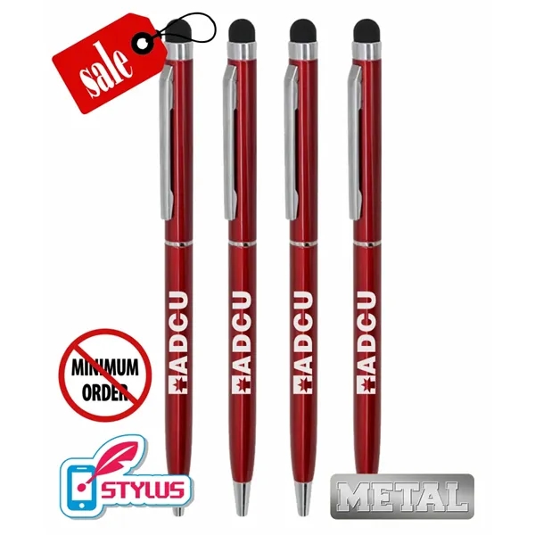 Closeout - luminous - Aluminum Stylus Pen - Closeout - luminous - Aluminum Stylus Pen - Image 0 of 1