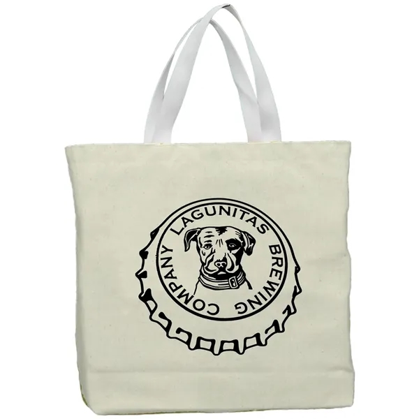 Poly-Cotton Twill Easy Tote Bag - Poly-Cotton Twill Easy Tote Bag - Image 0 of 1