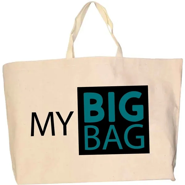 Natural wide jumbo tote - Natural wide jumbo tote - Image 0 of 1