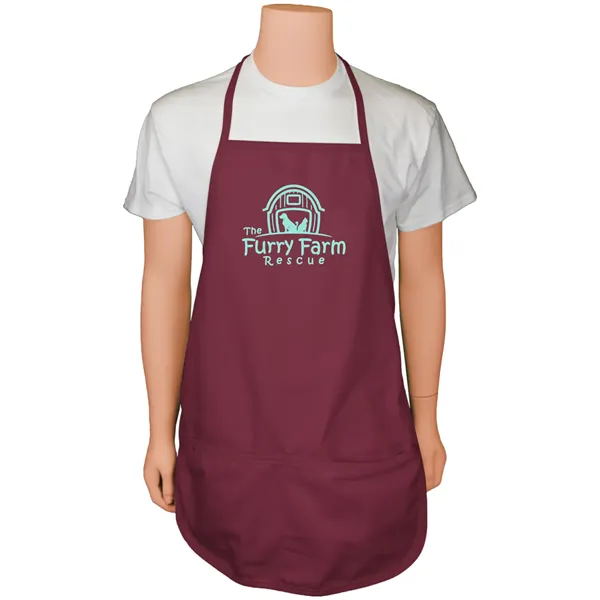 Deluxe Bar-B-Que Bib Style Apron - Deluxe Bar-B-Que Bib Style Apron - Image 0 of 0