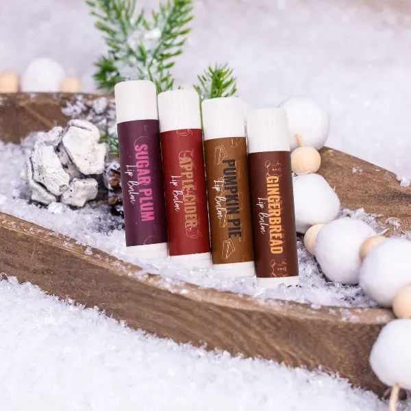 Limited Edition Holiday Lip Balm - Limited Edition Holiday Lip Balm - Image 6 of 6