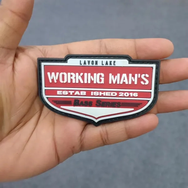 Custom PVC Patches at reasonable prices - Custom PVC Patches at reasonable prices - Image 7 of 7