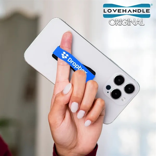 LoveHandle Custom Elastic Phone Grip SlingGrip - LoveHandle Custom Elastic Phone Grip SlingGrip - Image 1 of 31