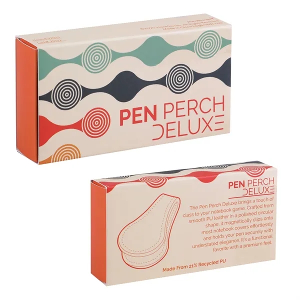 Pen Perch Deluxe Magnetic Notebook Pen Holder - Pen Perch Deluxe Magnetic Notebook Pen Holder - Image 4 of 4