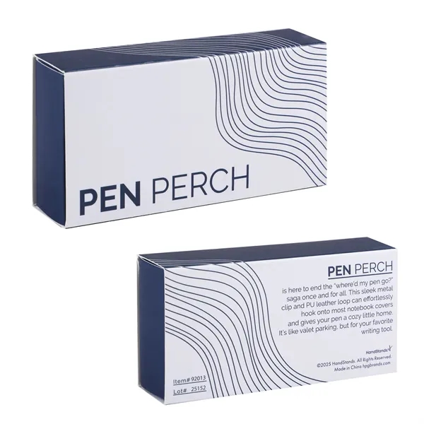 Pen Perch Notebook Pen Holder - Pen Perch Notebook Pen Holder - Image 4 of 4